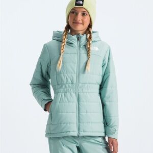 NWT The North Face Big Girl’s Zaphira Synthetic Snow Jacket Size 2XL 18/20